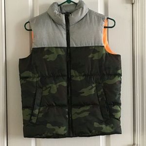 Kids Old Navy Camo vest